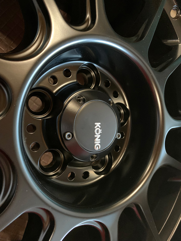 Metal VS Rubber Valve Stems - Konig Behind The Wheel Podcast Wheel